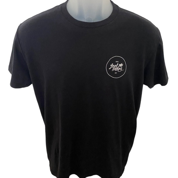 LOCAL MOTION “The Original Hawaiian Surfing Co” Tee Shirt Men S Small - Picture 2 of 6